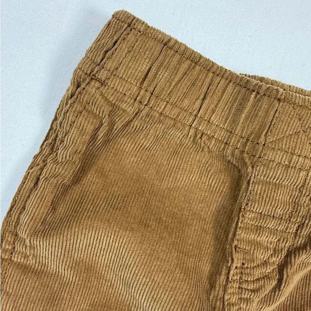 CARTERS Baby Boys Corduroy Pants Elastic Waist Classic Fall Winter 9 Months‎